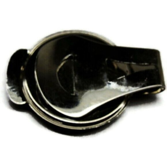 Washington DC Silberne Money Clip Vintage Pewter White House Capitol Cash Holder - Picture 7 of 7